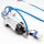 LG - GSL471ICEZ (GC-L247SQFZ.ADSQEUR) - Wasserpumpe, Trinkwasser, Kühlschrank