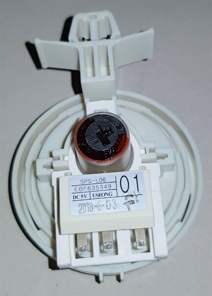 Niveauschalter - Druckwächter Waschmaschine / LG - F4WV909P2A.ABWQPPL