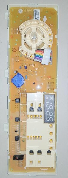 Bedienteil - Display Waschmaschine / LG - F1496AD3.ABWQWDG