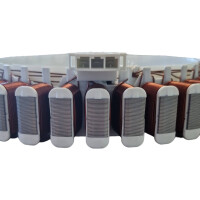 LG - F4J5VY3W - (F4J5VYW3W.ABWQWHS) - Stator - Waschmaschine