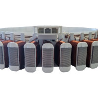 LG - FH4A8FDNK2 - (FH4A8FDNK2.ABWPLTK) - Stator - Waschmaschine