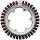 LG - FH4G1JCS2 - (FH4G1JCSK2.ABWQKUK) - Stator - Waschmaschine