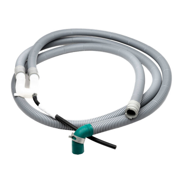LG - F1255FDS (FH255FDS.ABWQKCZ) - Ablaufschlauch, L2000 mm, Waschmaschine