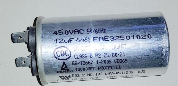 Anlaufkondensator Kühlschrank / LG - GS7161AVJV.AAVQEEU