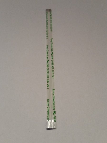 FFC Flachbandkabel A 5 Pin 1.25 Pitch 15cm Flat Ribbon Cable Flex AVM20624 20624