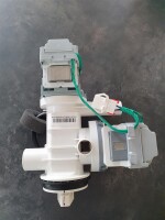 Ablaufpumpe Waschmaschine / SAMSUNG - WW81M642OPW/EG