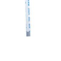 FFC Flachbandkabel B 6 Pin 0.5 Pitch 10cm Flat Ribbon Cable Flex AVM20624 20624