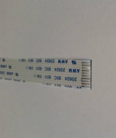 FFC Flachbandkabel A 10 Pin 1.0 Pitch 10cm Flat Ribbon Cable Flex AVM20624 20624