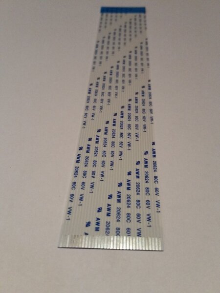 FFC Flachbandkabel B 32 Pin 1.0 Pitch 20cm Flat Ribbon Cable Flex AVM20624 20624