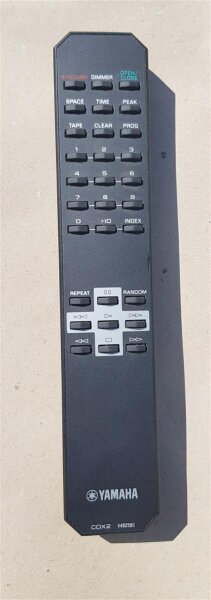 Fernbedienung / Remote Control / YAMAHA CDX2 V492580