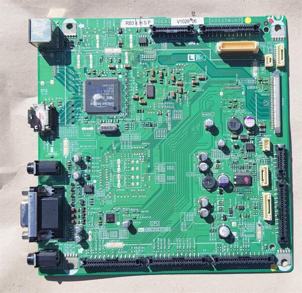 SHARP TV / Mainboard / DUNTKD603FM02 / KD603FM02 / XD603WJN2 /