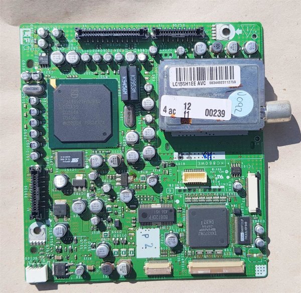 SHARP TV / Mainboard / DUNTKC860WE04 / KC860WE04 /