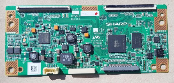SHARP TV / T-CON Bord / RUNTK4248TPZA / CPWBXRUNTK 4248TP ZA /