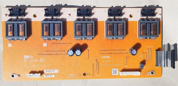 SHARP TV / Inverter Board / RUNTKA216WJZZ / IM3826-1 / US P NO 6714111 /