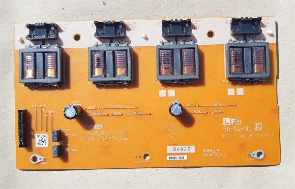 SHARP TV / Inverter Board / RUNTKA217WJZZ / IM3826-2 INV2 /