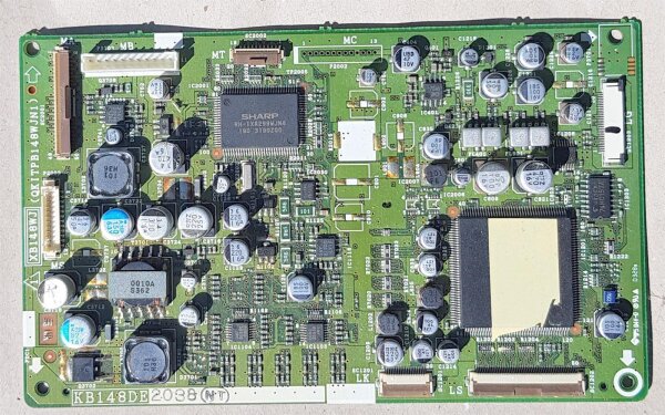 SHARP TV / T-CON Board / KB148DE2038 / QKITPB148WJN1 / XB148WJ /