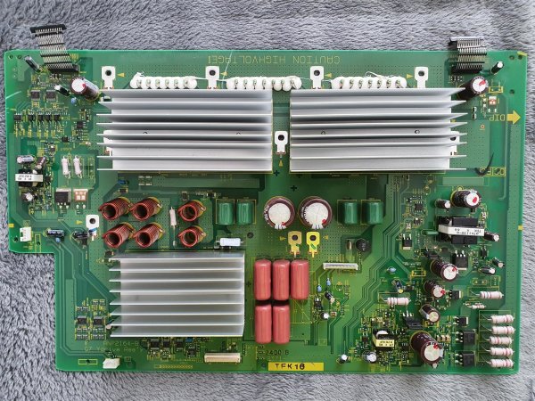 PIONEER TV / PDP-4270XD / Y-SUS Board / ANP1264-B / 2400-B /