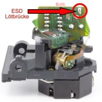 Lasereinheit / Laser unit / Pickup / für SONY : CFD-58