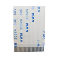 FFC Flachbandkabel / Folienleiterbahn TYP B 31 Pin 0.5 Pitch 10cm Flat Cable Flex
