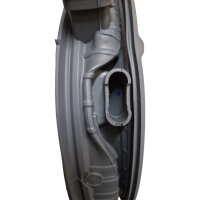LG - V7WD96H1A - Türmanschette, Faltenbalg, Türdichtung, Waschtrockner