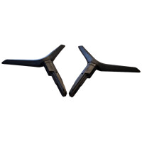 SAMSUNG - SET: BN96-50861G + BN96-50866G - TV Standfüße, Halter, links + rechts